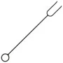Brasero con atizador acero 49 cm by , Chimneys - Ref: Foro24-311886, Price: 83,33 €, Discount: %