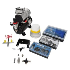 Compresor de aerógrafo con 3 pistolas by , Compressors - Ref: Foro24-140284, Price: 268,69 €, Discount: %