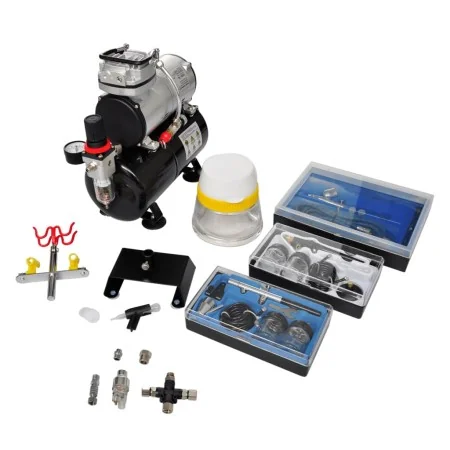 Compresor de aerógrafo con 3 pistolas von , Kompressoren - Ref: Foro24-140284, Preis: 268,63 €, Rabatt: %
