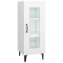 Aparador de madera contrachapada blanco 34,5x34x90 cm de , Aparadores - Ref: Foro24-812402, Precio: 56,31 €, Descuento: %