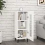 Aparador de madera contrachapada blanco 34,5x34x90 cm de , Aparadores - Ref: Foro24-812402, Precio: 56,31 €, Descuento: %