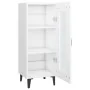 Aparador de madera contrachapada blanco 34,5x34x90 cm de , Aparadores - Ref: Foro24-812402, Precio: 56,31 €, Descuento: %