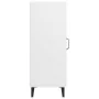 Aparador de madera contrachapada blanco 34,5x34x90 cm de , Aparadores - Ref: Foro24-812402, Precio: 56,31 €, Descuento: %