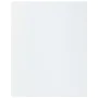 Estante estantería 8uds contrachapada blanco brillo 40x50x1,5cm by , Shelves - Ref: Foro24-805197, Price: 45,18 €, Discount: %