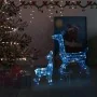 Familia de renos de Navidad acrílico 160 LEDs azules de , Luces de Navidad - Ref: Foro24-329791, Precio: 113,76 €, Descuento: %