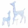 Familia de renos de Navidad acrílico 160 LEDs azules de , Luces de Navidad - Ref: Foro24-329791, Precio: 113,76 €, Descuento: %