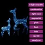 Familia de renos de Navidad acrílico 160 LEDs azules de , Luces de Navidad - Ref: Foro24-329791, Precio: 113,76 €, Descuento: %