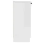 Aparadores 2 uds madera contrachapada blanco brillo 30x30x70 cm von , Sideboards - Ref: Foro24-811146, Preis: 65,92 €, Rabatt: %