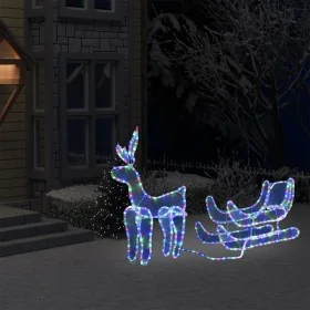 Reno y trineo de Navidad con malla 432 LED von , Weihnachtsbeleuchtung - Ref: Foro24-329817, Preis: 83,20 €, Rabatt: %