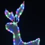 Reno y trineo de Navidad con malla 432 LED by , Christmas lights - Ref: Foro24-329817, Price: 83,20 €, Discount: %