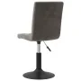 Sillas de comedor giratorias 6 unidades terciopelo gris oscuro de , Sillas de comedor - Ref: Foro24-3089301, Precio: 375,25 €...