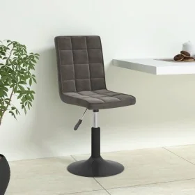 Sillas de comedor giratorias 4 unidades terciopelo gris oscuro by , dining chairs - Ref: Foro24-3089290, Price: 251,61 €, Dis...