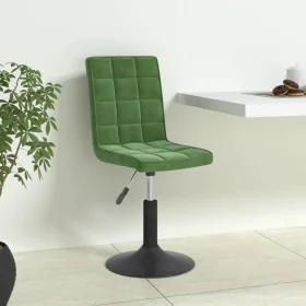 Sillas de comedor giratorias 4 unidades terciopelo verde oscuro von , Essstühle - Ref: Foro24-3089292, Preis: 218,95 €, Rabat...