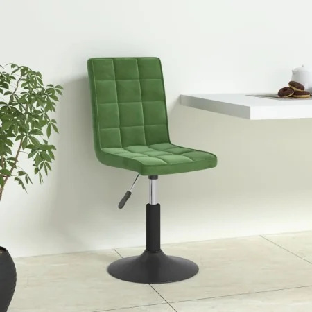 Sillas de comedor giratorias 4 unidades terciopelo verde oscuro von , Essstühle - Ref: Foro24-3089292, Preis: 218,95 €, Rabat...
