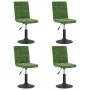 Sillas de comedor giratorias 4 unidades terciopelo verde oscuro von , Essstühle - Ref: Foro24-3089292, Preis: 218,95 €, Rabat...