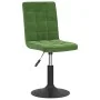 Sillas de comedor giratorias 4 unidades terciopelo verde oscuro von , Essstühle - Ref: Foro24-3089292, Preis: 218,95 €, Rabat...
