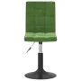 Sillas de comedor giratorias 4 unidades terciopelo verde oscuro von , Essstühle - Ref: Foro24-3089292, Preis: 218,95 €, Rabat...