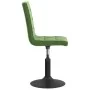 Sillas de comedor giratorias 4 unidades terciopelo verde oscuro von , Essstühle - Ref: Foro24-3089292, Preis: 218,95 €, Rabat...