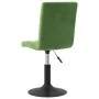 Sillas de comedor giratorias 4 unidades terciopelo verde oscuro von , Essstühle - Ref: Foro24-3089292, Preis: 218,95 €, Rabat...