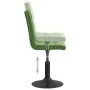 Sillas de comedor giratorias 4 unidades terciopelo verde oscuro von , Essstühle - Ref: Foro24-3089292, Preis: 218,95 €, Rabat...