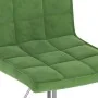 Sillas de comedor giratorias 4 unidades terciopelo verde oscuro von , Essstühle - Ref: Foro24-3089292, Preis: 218,95 €, Rabat...