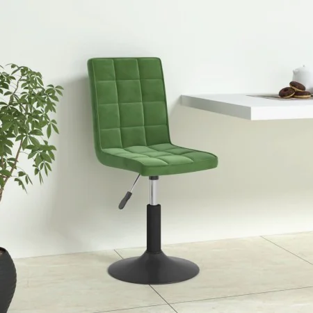 Sillas de comedor giratorias 6 unidades terciopelo verde oscuro von , Essstühle - Ref: Foro24-3089303, Preis: 326,55 €, Rabat...
