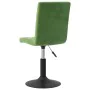 Sillas de comedor giratorias 6 unidades terciopelo verde oscuro von , Essstühle - Ref: Foro24-3089303, Preis: 326,55 €, Rabat...