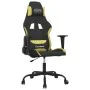 Silla gaming tela verde claro y negro de , Sillones para videojuegos - Ref: Foro24-3143717, Precio: 104,14 €, Descuento: %