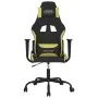 Silla gaming tela verde claro y negro de , Sillones para videojuegos - Ref: Foro24-3143717, Precio: 104,14 €, Descuento: %