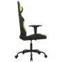 Silla gaming tela verde claro y negro de , Sillones para videojuegos - Ref: Foro24-3143717, Precio: 104,14 €, Descuento: %