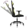 Silla gaming tela verde claro y negro de , Sillones para videojuegos - Ref: Foro24-3143717, Precio: 104,14 €, Descuento: %