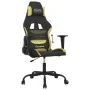 Silla gaming tela verde claro y negro de , Sillones para videojuegos - Ref: Foro24-3143717, Precio: 104,14 €, Descuento: %