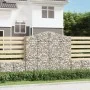 Cestas de gaviones 9 uds forma de arco hierro 200x30x180/200 cm by , Pots and planters - Ref: Foro24-3145521, Price: 1,00 €, ...