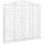 Cestas de gaviones 9 uds forma de arco hierro 200x30x180/200 cm by , Pots and planters - Ref: Foro24-3145521, Price: 1,00 €, ...