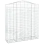 Cestas de gaviones 10 uds forma de arco hierro 200x50x220/240cm von , Töpfe und Pflanzgefäße - Ref: Foro24-3145774, Preis: 1,...