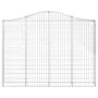 Cestas gaviones 15 uds forma de arco hierro 200x30x140/160 cm von , Töpfe und Pflanzgefäße - Ref: Foro24-3145485, Preis: 1,00...
