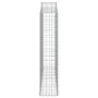 Cestas gaviones 15 uds forma de arco hierro 200x30x140/160 cm von , Töpfe und Pflanzgefäße - Ref: Foro24-3145485, Preis: 1,00...