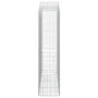 Cestas de gaviones 5 uds forma de arco hierro 200x50x200/220 cm by , Pots and planters - Ref: Foro24-3145748, Price: 741,67 €...