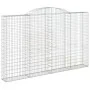 Cestas de gaviones 6 uds forma de arco hierro 300x30x180/200 cm by , Pots and planters - Ref: Foro24-3146597, Price: 974,55 €...