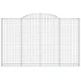 Cestas de gaviones 6 uds forma de arco hierro 300x30x180/200 cm by , Pots and planters - Ref: Foro24-3146597, Price: 974,55 €...