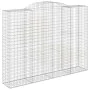Cestas de gaviones 12 uds forma de arco hierro 300x50x220/240cm by , Pots and planters - Ref: Foro24-3146819, Price: 2,00 €, ...