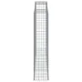 Cestas de gaviones 12 uds forma de arco hierro 300x50x220/240cm by , Pots and planters - Ref: Foro24-3146819, Price: 2,00 €, ...