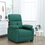 Sillón reclinable eléctrico tela verde oscuro by , Armchairs - Ref: Foro24-3073808, Price: 239,81 €, Discount: %