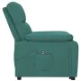Sillón reclinable eléctrico tela verde oscuro by , Armchairs - Ref: Foro24-3073808, Price: 239,81 €, Discount: %