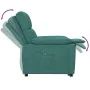 Sillón reclinable eléctrico tela verde oscuro by , Armchairs - Ref: Foro24-3073808, Price: 239,81 €, Discount: %
