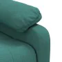 Sillón reclinable eléctrico tela verde oscuro by , Armchairs - Ref: Foro24-3073808, Price: 239,81 €, Discount: %