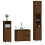Set de muebles baño 3 pzas madera contrachapada roble marrón von , Badezimmermöbel - Ref: Foro24-3190220, Preis: 182,13 €, Ra...
