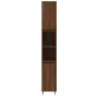 Set de muebles baño 3 pzas madera contrachapada roble marrón von , Badezimmermöbel - Ref: Foro24-3190220, Preis: 182,13 €, Ra...