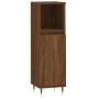 Set de muebles baño 3 pzas madera contrachapada roble marrón von , Badezimmermöbel - Ref: Foro24-3190220, Preis: 182,13 €, Ra...