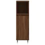 Set de muebles baño 3 pzas madera contrachapada roble marrón von , Badezimmermöbel - Ref: Foro24-3190220, Preis: 182,13 €, Ra...